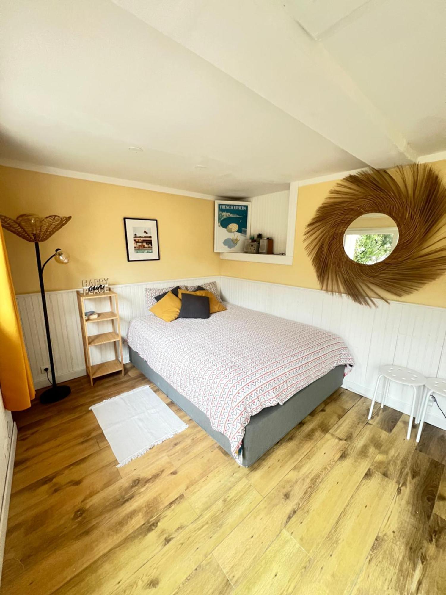 Maisonnette Avec Escalier Lägenhet Menton Exteriör bild